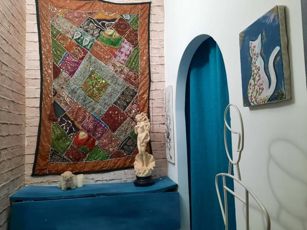 Ferienwohnung La Casa Nella Roccia Neapel Exterior foto