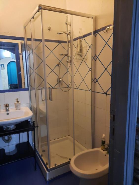Ferienwohnung La Casa Nella Roccia Neapel Exterior foto