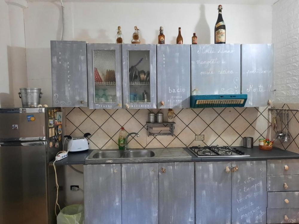 Ferienwohnung La Casa Nella Roccia Neapel Exterior foto