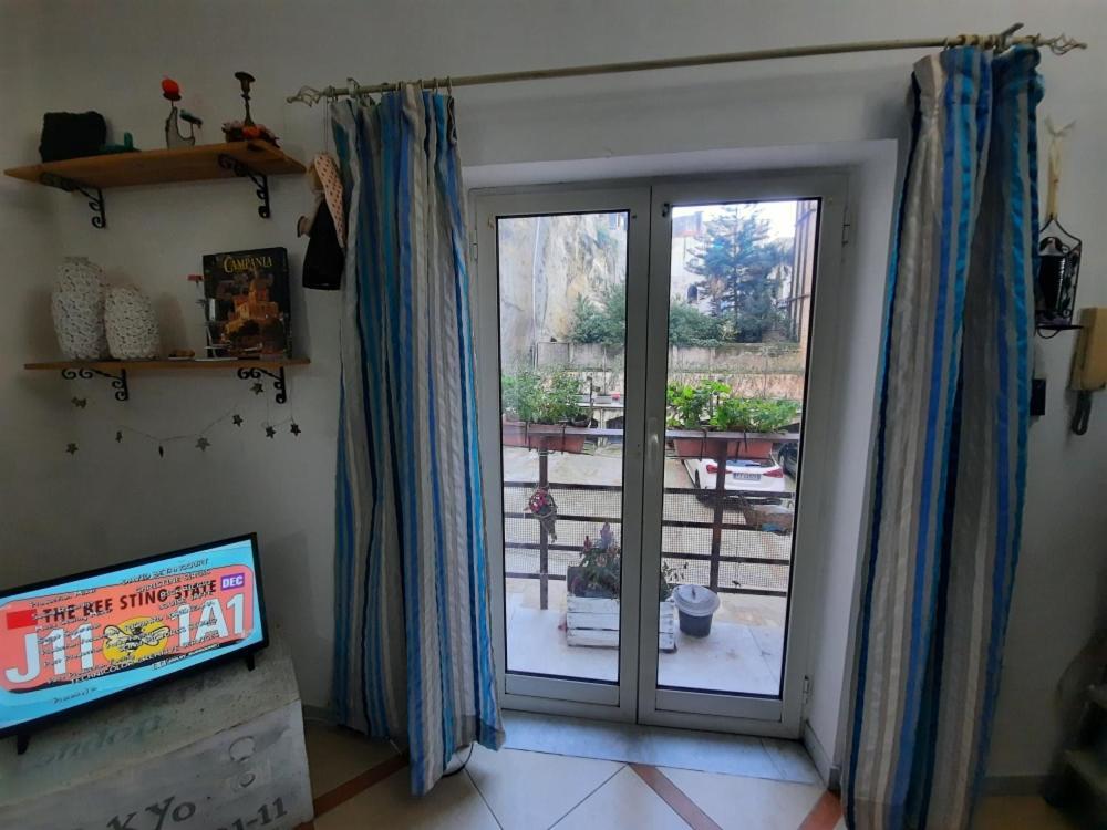 Ferienwohnung La Casa Nella Roccia Neapel Exterior foto