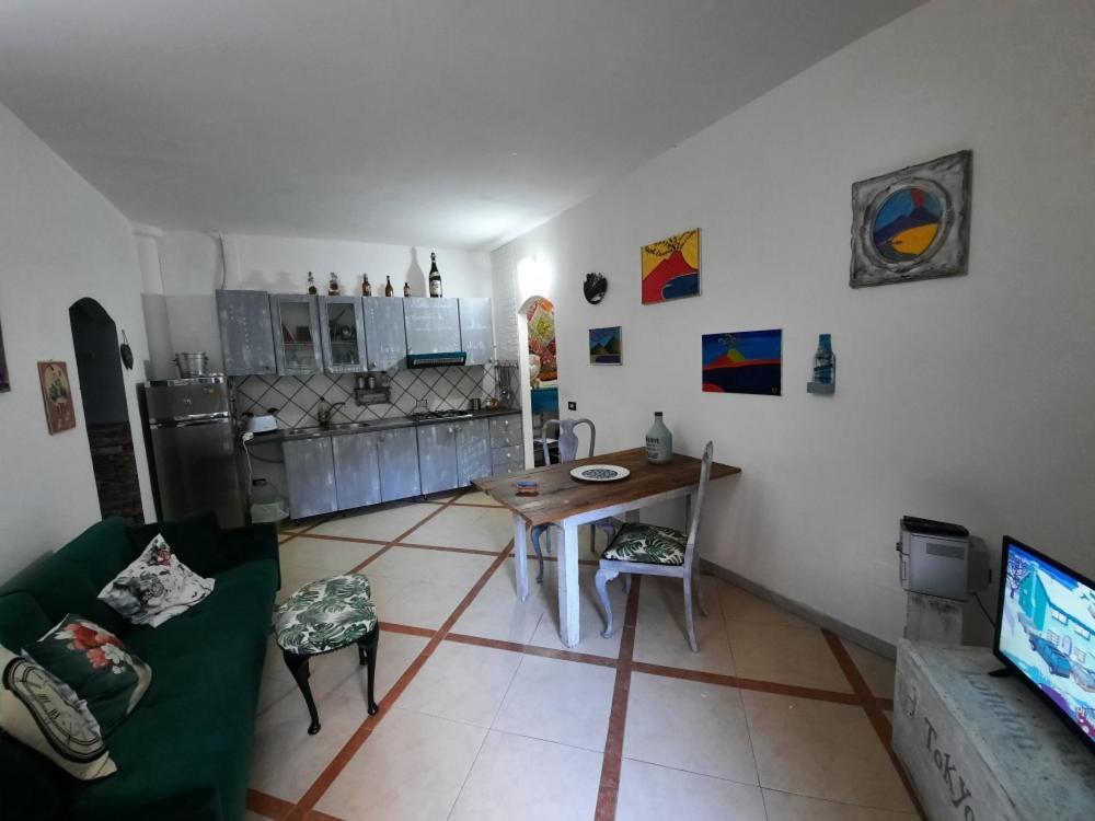Ferienwohnung La Casa Nella Roccia Neapel Exterior foto