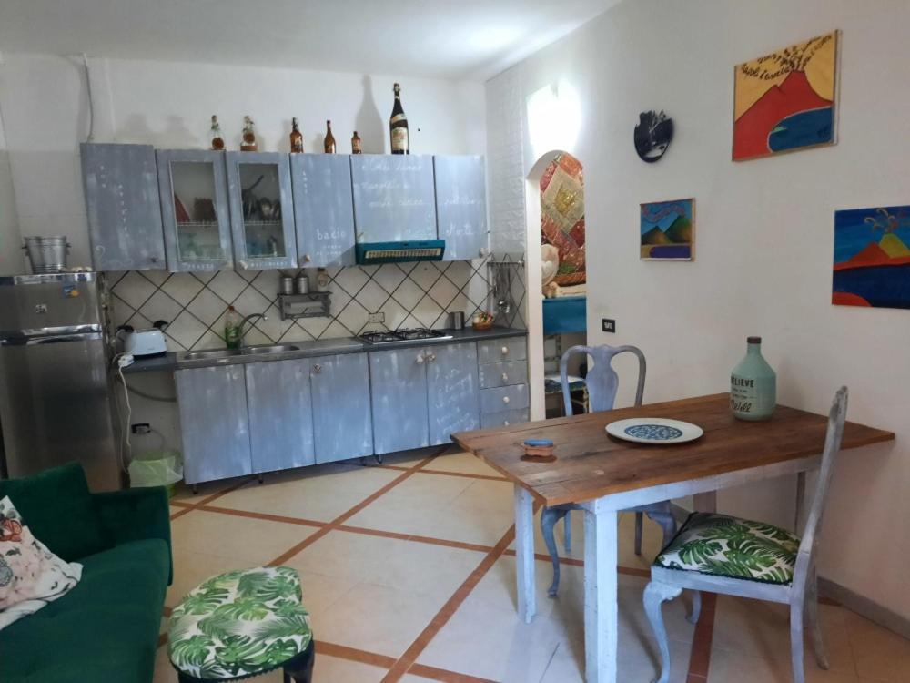 Ferienwohnung La Casa Nella Roccia Neapel Exterior foto