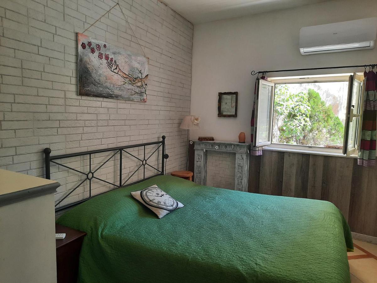 Ferienwohnung La Casa Nella Roccia Neapel Exterior foto